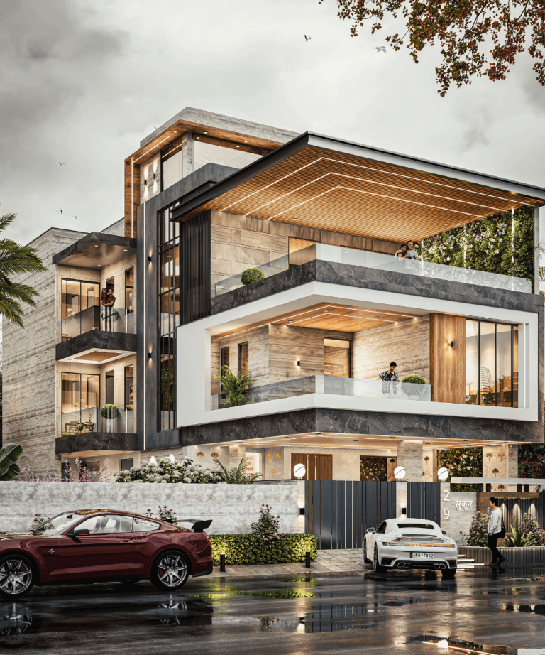 plan of Sukoon Home residential project